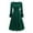Green, variant on Bovxnpu Women Long Sleeve Dresses Plus Size Dresses, Long Sleeve Dress for Women Formal Wedding Guest Maxi Dresses Vintage Velvet Fall Dresses Spring Fall Outfits