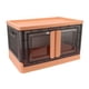 thumbnail image 2 of Gabinete de almacenamiento plegable, organizadores de armario grandes de 32 L, gabinete de almacenamiento transparente, contenedores de almacenamiento, eficiencia maximizada, 2 of 8