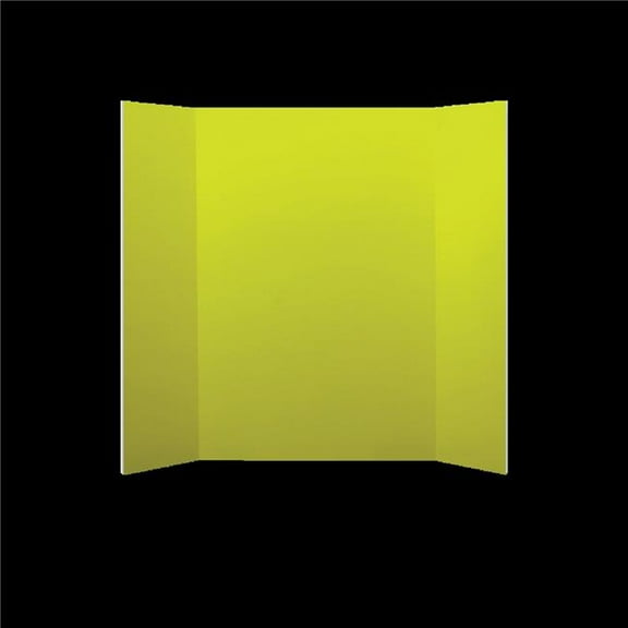 Flipside Products 30090-10 36 x 48 Yellow Foam Project Board Bulk Pack of 10