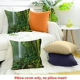 thumbnail image 4 of Square Cushion Cover Forest waterfall wooden walkway Pillows Cushion Case Couch Decor for Home Sofa Couch, 4 of 5