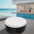 thumbnail image 4 of ZENGO Couverture de Spa Gonflable, Couvercle Rond Gonflable avec Poignée, Couverture de Spa Extérieure Imperméable avec Isolation B_Perfect Gift, 4 of 4