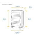 thumbnail image 4 of Maleta Rígida 28 Pulgadas American Tourister Sunside Negro, 4 of 4