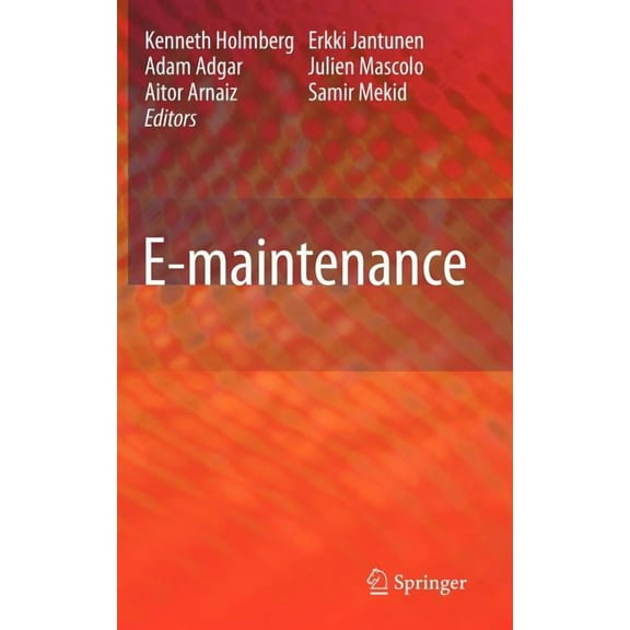 E-Maintenance, (Hardcover)