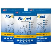 Flexpet with CM8 - Joint Health Supplement for Dogs and Cats - Maximum Strength 180 Count