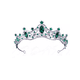 thumbnail image 1 of Diadema Nupcial Corona De Cristal Para Novia Años De Boda, 1 of 4