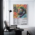 thumbnail image 3 of Rod Wave Poster (7) Artworks Canvas Poster Room Aesthetic Wall Art Prints Home Modern Decor Gifts 08x12inch(20x30cm), 3 of 6