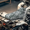 thumbnail image 2 of KUIFORTI Green Camo ATV Seat Cover All-Weather Protection Four Wheeler Accessories ATV Back Seats Powersports Cushion Covers Compatible with Polaris Sportsman Polaris Scrambler Honda Rancher, 2 of 7