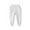 White, variant on BLVB Boys Girls Fleece Lined Sweatpants Winter Warm Soft Cotton Elastic Waist Unisex Kids Jogger Pants with Pockets 1-11 Years