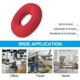 thumbnail image 6 of Uxcell Inflatable Seat Cushion 3 Pack Portable Donut Cushion Chair Seat Ring Pillow with Pump for Home Office Dark Blue Brown Red, 6 of 6