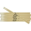Pulse Drumsticks 6-Pair Pack Wood 5A