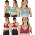 thumbnail image 3 of ToBeInStyle Women's Pack of 6 Random Assorted Print Sports Bras - Assorted Colors - Size 36B, 3 of 6