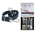 thumbnail image 5 of Flat Cords, Long Straps Elastic Rope for Hand Carts, Securing Heavy Duty for , Moving, Luggage Rack, Camping - Blue 2m, 0.5 to 2 Meters, 5 of 10