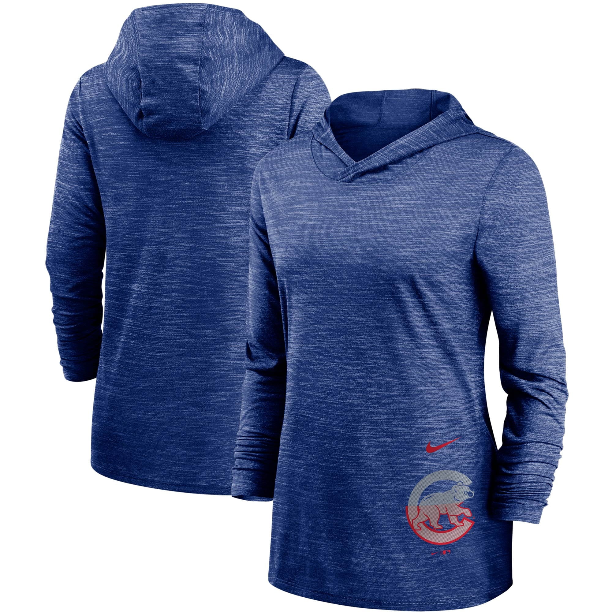 nike split logo hoodie
