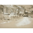 thumbnail image 3 of Edwin Austin Abbey 14x11 Black Modern Framed Museum Art Print Titled - Shacks And&nbsp;Shrubs, 3 of 5