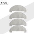 thumbnail image 1 of 4 Pack Vacuum Mop Cloth for Pads Replacement for Lubluelu L15 Robot Vacuum, 1 of 9