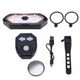 thumbnail image 2 of Luz Trasera De Bicicleta Con Señales De , Luz Trasera LED Recargable Por USB, Resistente Al Agua IPX4 Para Conducción Nocturna, 2 of 7