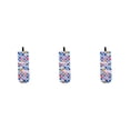 thumbnail image 1 of Vogacara Travel Water-resistant Curling Iron Holder Cover Bag Carrying Purple Type1, 1 of 6