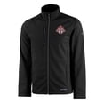 thumbnail image 2 of Men's-Cutter & Buck  Black Toronto FC Evoke Eco Softshell Recycled Full-Zip Jacket, 2 of 3