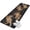 Black, variant on Front Door Mat 15.7"x23.6", Retro Tiger Non Slip Backing & Low Profile Doormats, Absorbent Muddy Dirt Trapper Door Mats for Front Back Door Entryway All-Weather Black Wildlife Animals Vintage