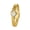 Gold White, variant on Women’s Bracelet Watch, Elegant Oval Small Face Quartz Watch for Women, Dainty Crystal Dial Dress Watch with Braided Metal Band, Jewelry Wrist Watch for Ladies Daily Wear Gifts
