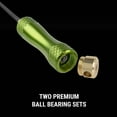 thumbnail image 5 of Breakthrough Clean Technologies® 39" Carbon Fiber Cleaning Rod w/ Rotating, Ergonomic Aluminum Handle, .22 thru .50 Caliber & 5mm, 8-32 Threads, Multi-Color, 5 of 15