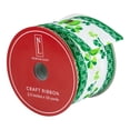 thumbnail image 5 of Northlight St. Patrick's Day Top Hat Wired Spring Craft Ribbon - 2.5" x 10 Yards, 5 of 6