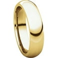 thumbnail image 6 of 5mm Comfort Fit Band in 18k Yellow Gold - Size 11.5, 6 of 9