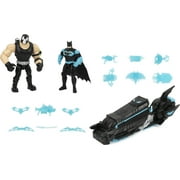 Batman Moto-Tank Vehicle with 4-inch Bane, Exclusive Batman Action Play Figure with 12 Exclusive Accessories (2021 Exclusive)
