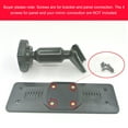 thumbnail image 4 of Sinyiin Heavy Duty Aluminum Mirror Mounting Bracket Universal Fit Rack for Car Dashs Cams, 4 of 10