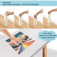 thumbnail image 3 of Yayeee 6 Pack Kitchen Dish Cloths for Washing Dishes Soft Absorbent Microfiber Towels, Colorful Road at Night, 3 of 9