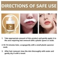 thumbnail image 6 of RAGUPEL 2Pcs Facial Depilatory Cream,Coconut Facial Hair Removal Cream for Women for Upper Lip and Chin for Sensitive Skin,Gentle and Non Irritating, 6 of 7