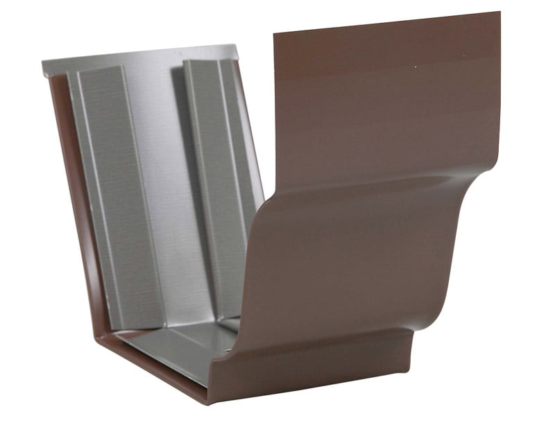 Amerimax K Slip Joint Connector 5 ' Aluminum Brown Case of 30