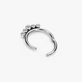 thumbnail image 4 of 16g Septum Jewelry 16 gauge Septum Rings for Women Silver Surgical Steel Septum Hoop 10mm Beaded CZ Daith Piercing Jewelry, 4 of 4