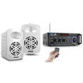 thumbnail image 1 of [ Pyle Bocina Impermeable 300W + Amplificador Bluetooth 200W ], 1 of 7