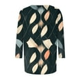 thumbnail image 5 of Yellow Shirt Stylish Gown Plus Size Tees Ladies Valentines Day 3/4 Sleeve Crewneck, 5 of 5