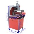 thumbnail image 2 of Drum Sander Surface Polishing Machine Wood Sanding Machine 220V, 2 of 11