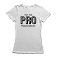thumbnail image 1 of Je Mets le Procastination T-shirt Blanc pour Femmes, 1 of 1