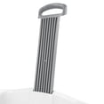 thumbnail image 3 of Sterilite 1.75 Bushel Ultra™ Wheeled Laundry Basket White Case of 4, 3 of 7
