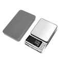 thumbnail image 1 of Jewelry Scale, 200g/0.01g-1500g/0.1 Digital Food Scale USB Rechargeable  For Jewelry, 1 of 8