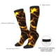 thumbnail image 4 of Balery Orange Lightning Calcetines novedosos Calcetines deportivos Calcetines hasta la rodilla Calcetines de algodón Calcetines originales y geniales, 4 of 6