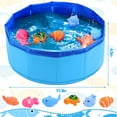 thumbnail image 6 of ZOSE Cat Pool Toy with Fish-Water Cat Toys, Portable Cat Pool Toy, Cat Water Toys for Bored Indoor Cats, Interactive Cat Toys for Indoor Cats for Endless Self Play, 6 of 7