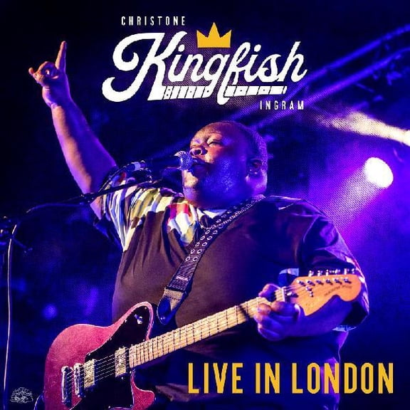 Christone "Kingfish" Ingram - Live In London - Music & Performance - Vinyl