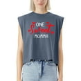 thumbnail image 2 of EcoLoom Valentine's Day For Mum With Matching Family Cap Sleeve Muscle Crop Shirt Women Sleeveless Baby Tee, 2 of 5