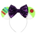 thumbnail image 1 of Toy Story Buzz Lightyear Diadema con lazo de Mickey Festival para bebés europeos y americanos DIYparty Accesorios para el cabello para niños, 1 of 4