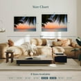 thumbnail image 4 of Elephant Stock Cayo Coco Beach Sunset Wall Art - Horizontal Canvas Wall Art - Living Room Wall Decor - Beach Canvas - Blue And Brown Decor - 39" x 26", 4 of 8
