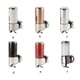 thumbnail image 5 of Dispensador de jabón de acero inoxidable Soporte de caja de jabón de 500 ml Soporte de caja de jabón de lavado corporal manual Caja de plástico Accesorios de baño para Hotel Gold Inevent HA011286-03B, 5 of 7