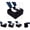 Black, variant on Foot Rest for Under Desk at Work. Ergonomic 3-Tier Foot Stool HomeOffice Desk Accessories