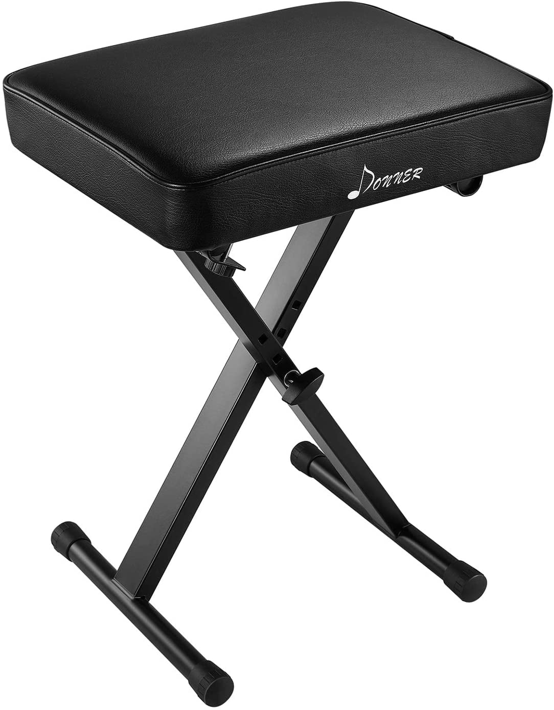 Donner Adjustable Piano Bench with High-Density Padding photo 1