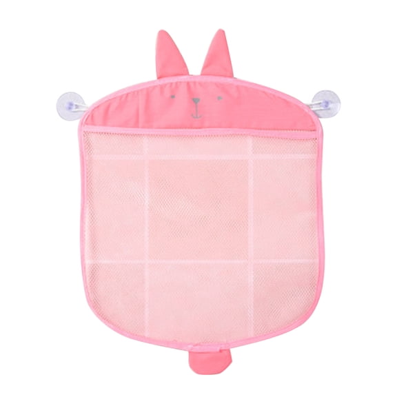 Billuyoard Bolsa de almacenamiento de juguetes de baño de malla de playa para niños, bolsas de red plegables grandes para niños, bolsa de Type7 NO7