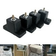 thumbnail image 3 of 4pcs/set Balcony Air Conditioner Rubber Mount Cushioning Vibration Non Slip, 3 of 9